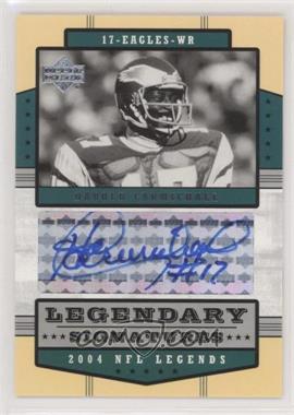 2004 Upper Deck NFL Legends - Legendary Signatures #LS-HC - Harold Carmichael