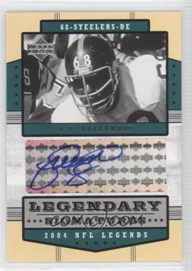 2004 Upper Deck NFL Legends - Legendary Signatures #LS-LC - L.C. Greenwood