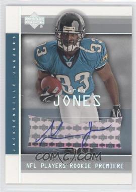 2004 Upper Deck NFL Players Rookie Premiere - Autographs #GJ-A - Greg Jones