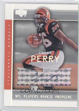 2004 Upper Deck NFL Players Rookie Premiere - Autographs #PE-A - Chris Perry