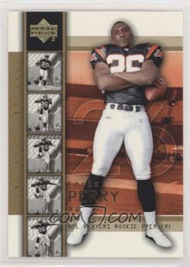 2004 Upper Deck NFL Players Rookie Premiere - [Base] - Gold #12 - Chris Perry