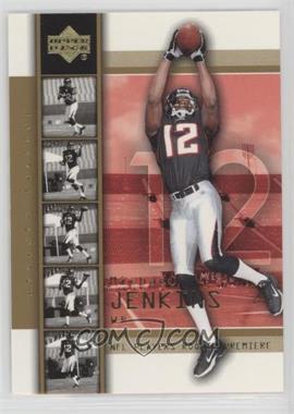 2004 Upper Deck NFL Players Rookie Premiere - [Base] - Gold #18 - Michael Jenkins