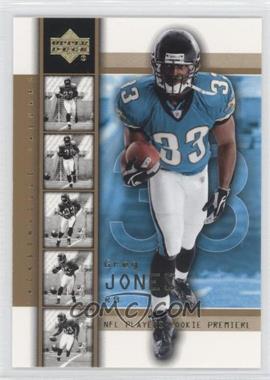 2004 Upper Deck NFL Players Rookie Premiere - [Base] - Gold #28 - Greg Jones