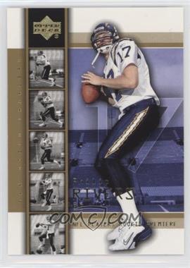 2004 Upper Deck NFL Players Rookie Premiere - [Base] - Gold #3 - Philip Rivers