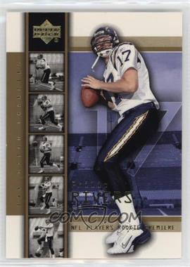 2004 Upper Deck NFL Players Rookie Premiere - [Base] - Gold #3 - Philip Rivers