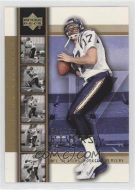 2004 Upper Deck NFL Players Rookie Premiere - [Base] - Gold #3 - Philip Rivers