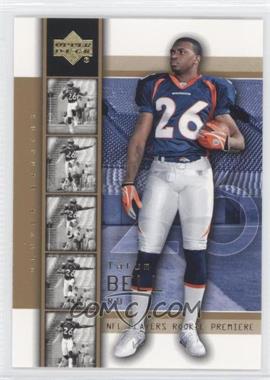 2004 Upper Deck NFL Players Rookie Premiere - [Base] - Gold #6 - Tatum Bell