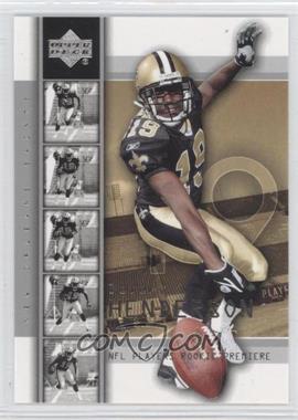 2004 Upper Deck NFL Players Rookie Premiere - [Base] #10 - Devery Henderson