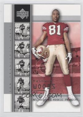 2004 Upper Deck NFL Players Rookie Premiere - [Base] #19 - Rashaun Woods