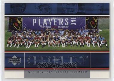 2004 Upper Deck NFL Players Rookie Premiere - [Base] #30 - Checklist