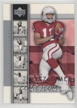 2004 Upper Deck NFL Players Rookie Premiere - [Base] #5 - Larry Fitzgerald
