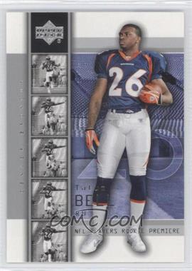 2004 Upper Deck NFL Players Rookie Premiere - [Base] #6 - Tatum Bell