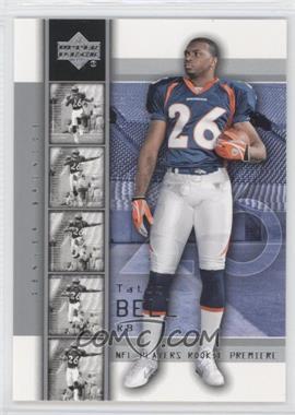 2004 Upper Deck NFL Players Rookie Premiere - [Base] #6 - Tatum Bell