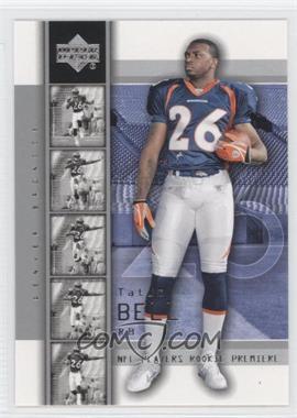 2004 Upper Deck NFL Players Rookie Premiere - [Base] #6 - Tatum Bell