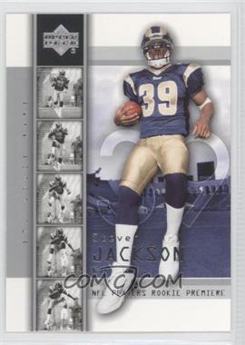 2004 Upper Deck NFL Players Rookie Premiere - [Base] #8 - Steven Jackson