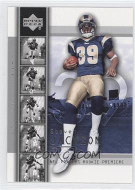 2004 Upper Deck NFL Players Rookie Premiere - [Base] #8 - Steven Jackson