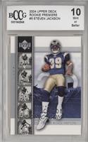 Steven Jackson [BCCG 10 Mint or Better]