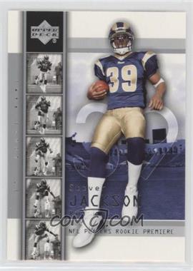 2004 Upper Deck NFL Players Rookie Premiere - [Base] #8 - Steven Jackson