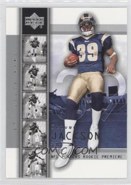 2004 Upper Deck NFL Players Rookie Premiere - [Base] #8 - Steven Jackson