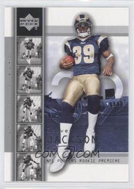 2004 Upper Deck NFL Players Rookie Premiere - [Base] #8 - Steven Jackson