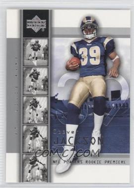 2004 Upper Deck NFL Players Rookie Premiere - [Base] #8 - Steven Jackson
