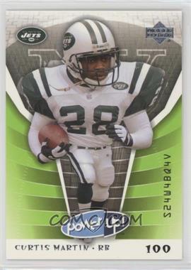 2004 Upper Deck Power Up! - [Base] - Green 100 #67 - Curtis Martin