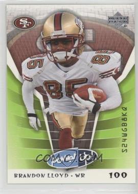 2004 Upper Deck Power Up! - [Base] - Green 100 #83 - Brandon Lloyd