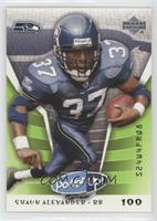 Shaun Alexander