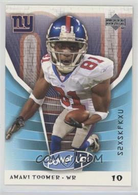 2004 Upper Deck Power Up! - [Base] #63 - Amani Toomer