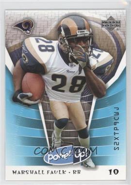 2004 Upper Deck Power Up! - [Base] #88 - Marshall Faulk