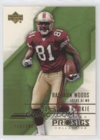 1st Class Rookie - Rashaun Woods #/349