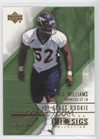 1st Class Rookie - D.J. Williams #/349