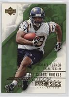 1st Class Rookie - Michael Turner #/349