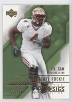 1st Class Rookie - P.K. Sam #/349