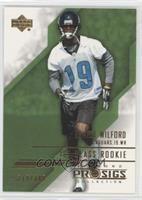 1st Class Rookie - Ernest Wilford #/349