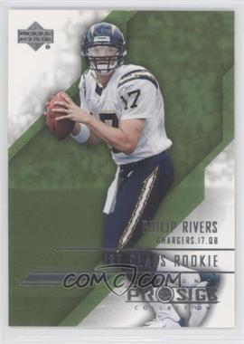 2004 Upper Deck Pro Sigs - [Base] #111 - 1st Class Rookie - Philip Rivers