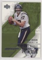 1st Class Rookie - Philip Rivers [EX to NM]