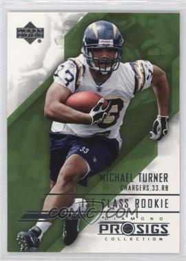 2004 Upper Deck Pro Sigs - [Base] #116 - 1st Class Rookie - Michael Turner