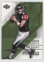 1st Class Rookie - Matt Schaub