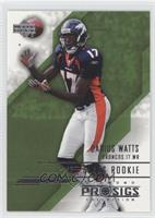 1st Class Rookie - Darius Watts