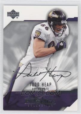 2004 Upper Deck Pro Sigs - [Base] #6 - Todd Heap