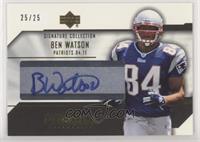 Ben Watson #/25