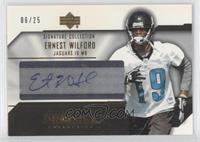 Ernest Wilford #/25