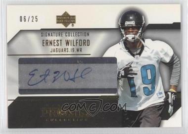 2004 Upper Deck Pro Sigs - Signature Collection - Gold #SC-EW - Ernest Wilford /25
