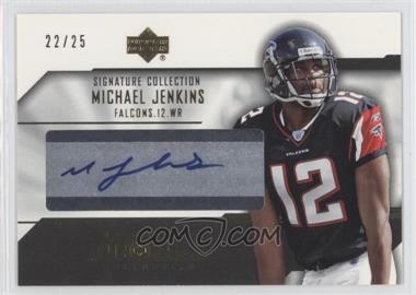 2004 Upper Deck Pro Sigs - Signature Collection - Gold #SC-MJ - Michael Jenkins /25