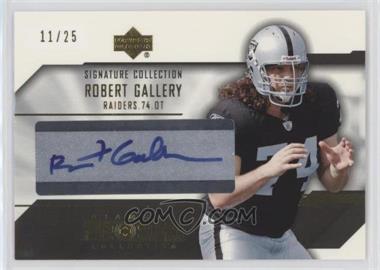 2004 Upper Deck Pro Sigs - Signature Collection - Gold #SC-RG - Robert Gallery /25