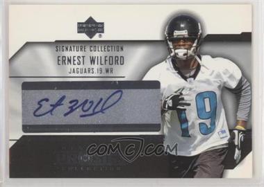 2004 Upper Deck Pro Sigs - Signature Collection #SC-EW - Ernest Wilford