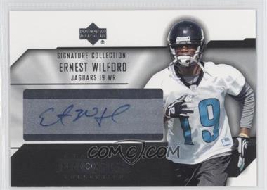 2004 Upper Deck Pro Sigs - Signature Collection #SC-EW - Ernest Wilford