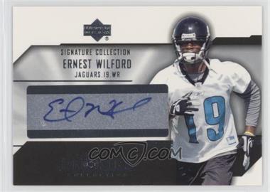 2004 Upper Deck Pro Sigs - Signature Collection #SC-EW - Ernest Wilford