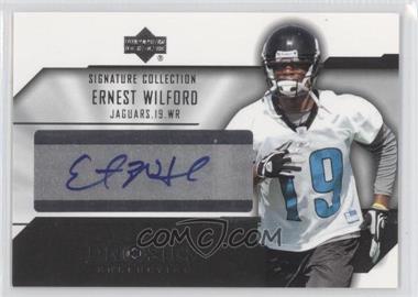 2004 Upper Deck Pro Sigs - Signature Collection #SC-EW - Ernest Wilford